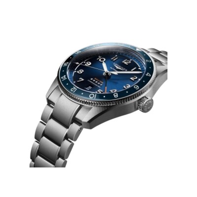 Longines Spirit  Zulu Time L3.812.4.93.6 watch