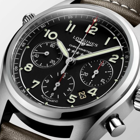 Montre Longines Spirit L3.820.4.53.0