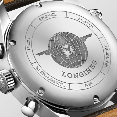 Montre Longines Spirit L3.820.4.53.0