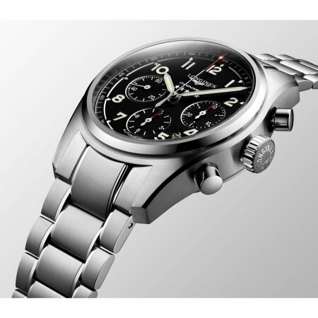 Montre Longines Spirit L3.820.4.53.6