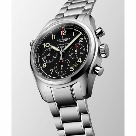 Montre Longines Spirit L3.820.4.53.6