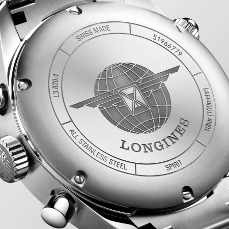 Montre Longines Spirit L3.820.4.53.6