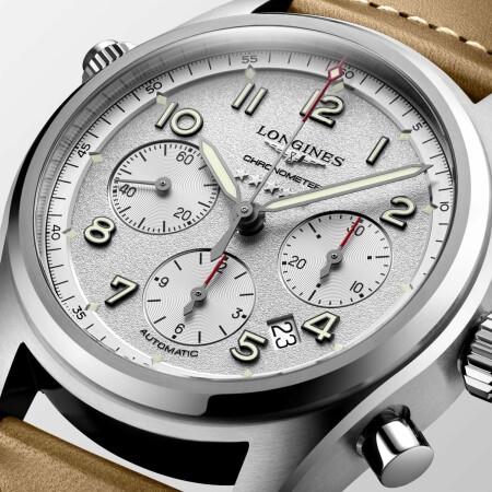 Montre Longines Spirit L3.820.4.73.2