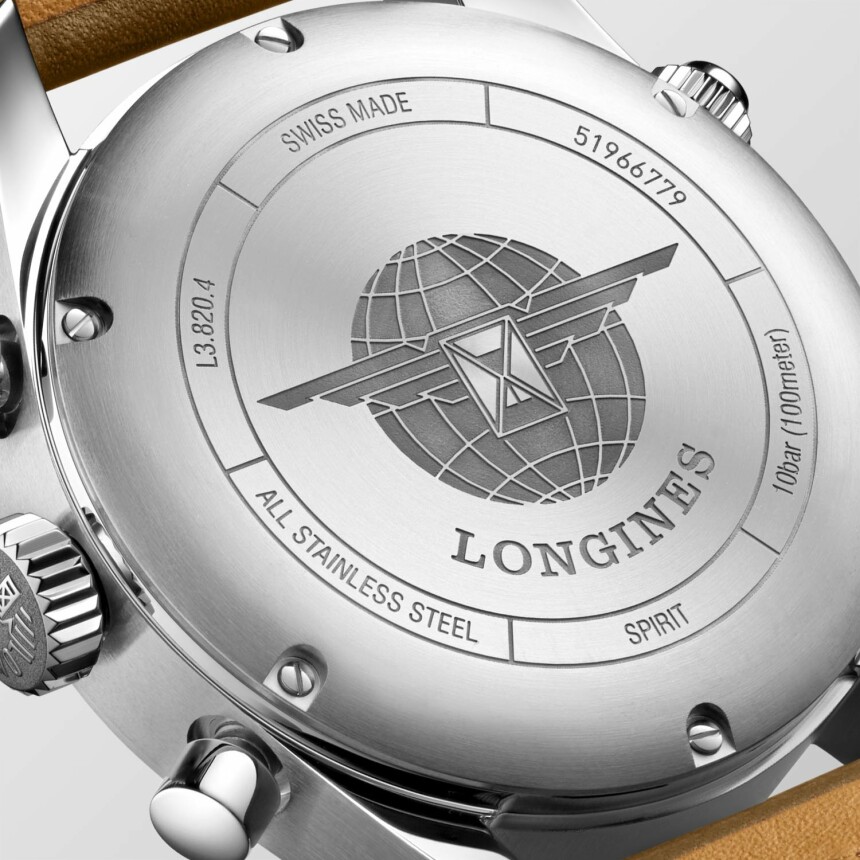 Longines Longines Spirit L3.820.4.73.2 watch