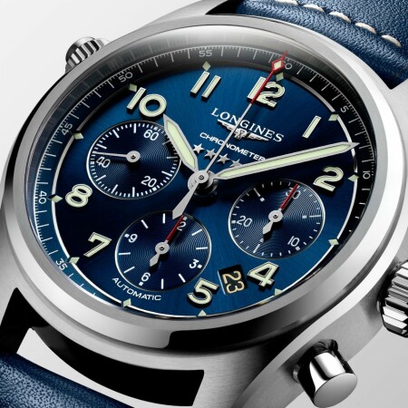 Montre Longines Spirit L3.820.4.93.0