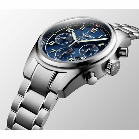 Montre Longines Spirit L3.820.4.93.6