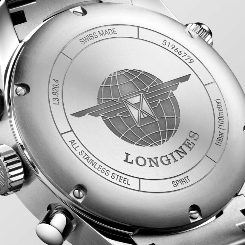 Longines Longines Spirit L3.820.4.93.6 watch