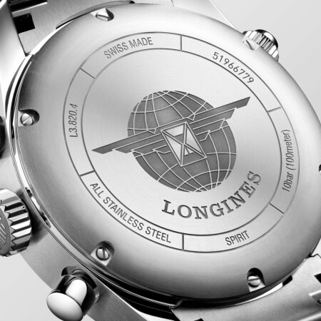 Montre Longines Spirit L3.820.4.93.6