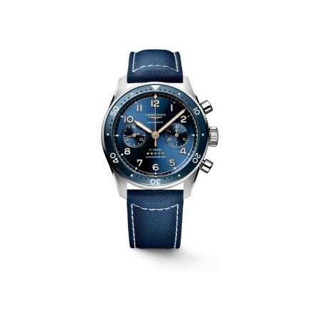 Montre Longines Spirit Flyback L3.821.4.93.2