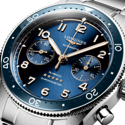 Longines Spirit Flyback watch