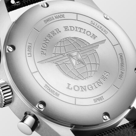 Montre Longines Spirit Pioneer Edition L3.829.1.53.2