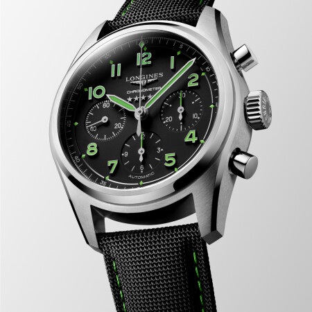 Montre Longines Spirit Pioneer Edition L3.829.1.53.2