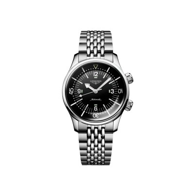 Montre Longines Legend Diver 39mm L3.764.4.50.6