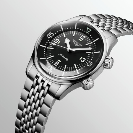 Montre Longines Legend Diver 39mm L3.764.4.50.6