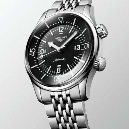 Montre Longines Legend Diver 39mm L3.764.4.50.6