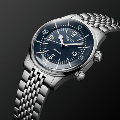 Montre Longines Legend Diver 39mm L3.764.4.90.6