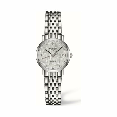 Montre Longines The Longines Elegant Collection L4.309.4.77.6