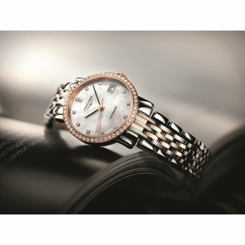 Longines The Longines Elegant Collection L4.309.5.88.7 watch