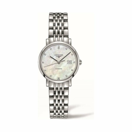 Montre Longines The Longines Elegant Collection L4.310.4.87.6