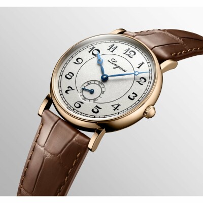 Montre Longines Présence Heritage L4.767.8.73.2