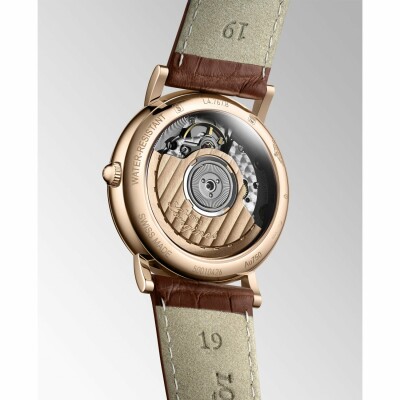 Montre Longines Présence Heritage L4.767.8.73.2