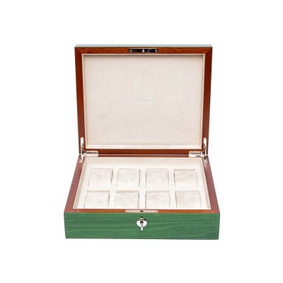 Rapport London Heritage Eight Watch Box - Green
