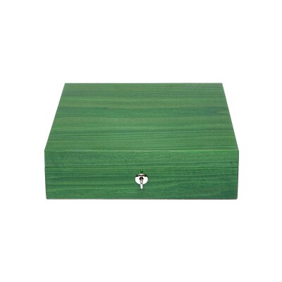 Rapport London Heritage Eight Watch Box - Green