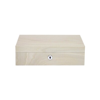 Rapport London Heritage Four Watch Box- Grey