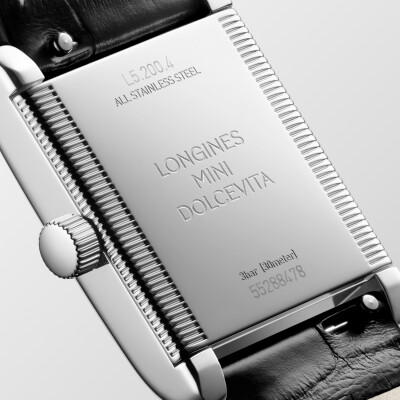 Montre Longines Mini DolceVita L5.200.4.71.2