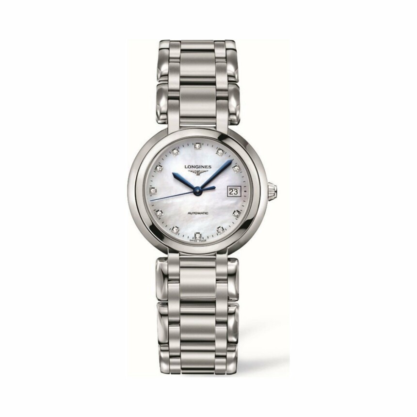 Longines PrimaLuna Automatique Nacre et Diamants L8.113.4.87.6 watch