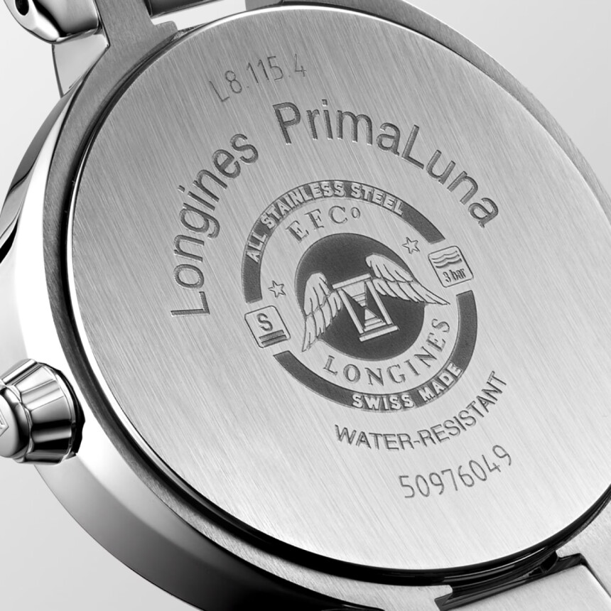 Longines PrimaLuna  L8.115.4.98.6 watch