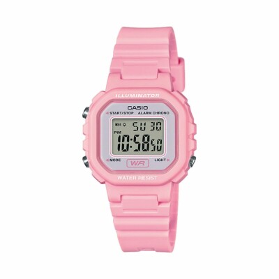 Montre Casio Collection rose LA-20WH-4A1EF