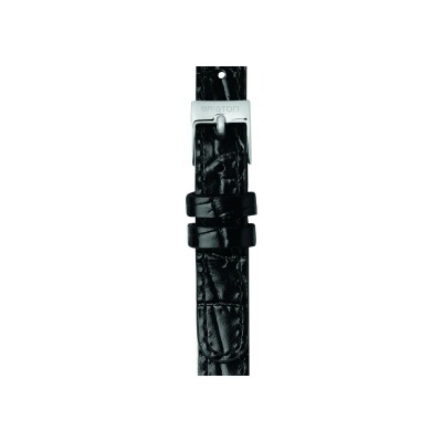 Bracelet de montre Briston en cuir façon crocodile