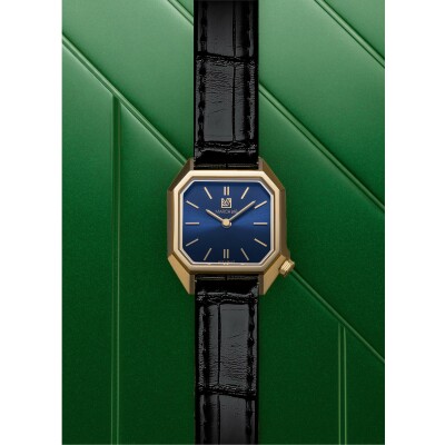 Montre MARCH LA.B LADY MANSART Electrique - Amiral - Alligator Noir