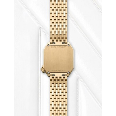 Montre MARCH LA.B  LADY MANSART - Malachite - Acier Doré