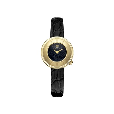 Montre March LA.B Lady Volante Electrique - Suprême  - Alligator Noir