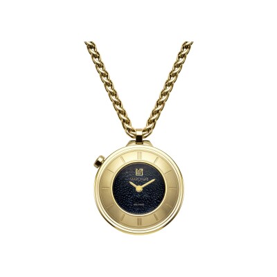 Montre sautoir March LA.B Lady Volante Electrique - Suprême - Sautoir Gold