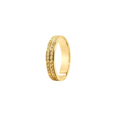 Alliance en or jaune, 4.5mm