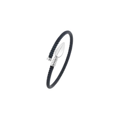 Bracelet Korloff Lance en or blanc