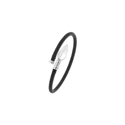 Bracelet Korloff Lance en or blanc