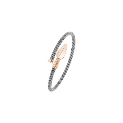Bracelet Korloff Lance en or rose
