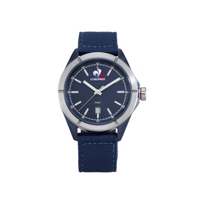 Montre Le Coq Sportif Essentiel LC19221BLA15