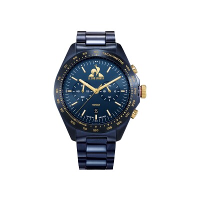 Montre Le Coq Sportif Coq d'or LC37641BLT15B