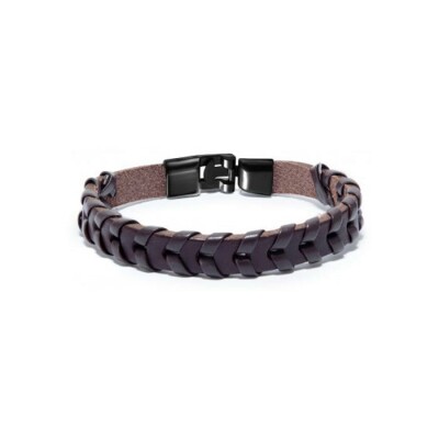 Bracelet LeeCooper en cuir