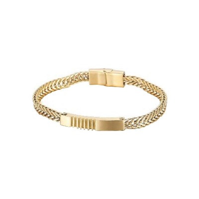 Bracelet LeeCooper en métal doré