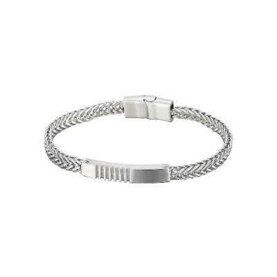 Bracelet LeeCooper en acier