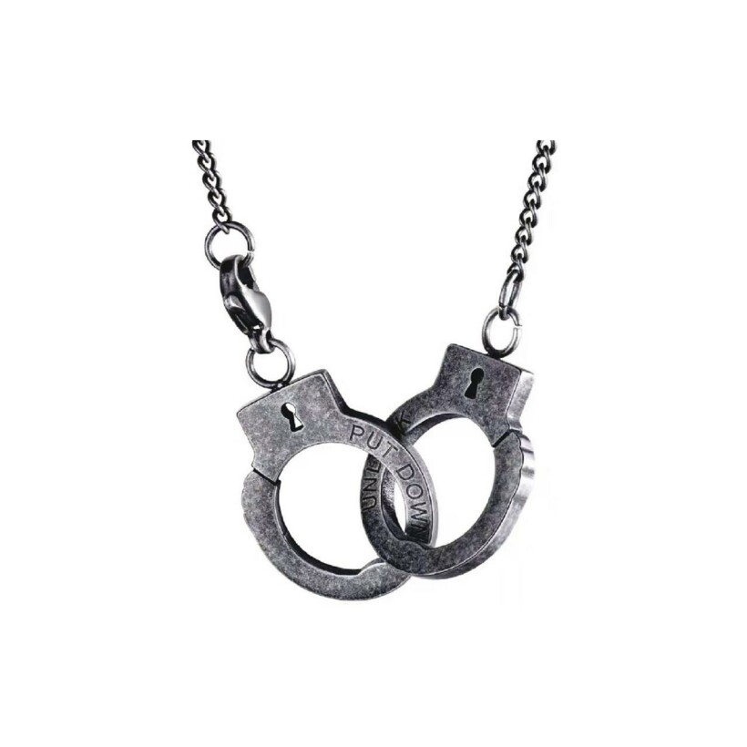 Collier LeeCooper en acier