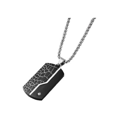 Collier LeeCooper en acier