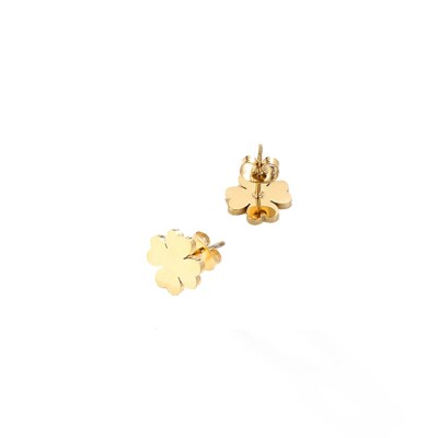 Boucles d'oreilles LeeCooper en métal doré