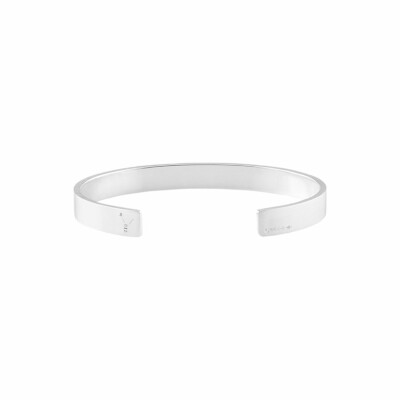 Bracelet le gramme Ruban en argent brossé, 21 grammes